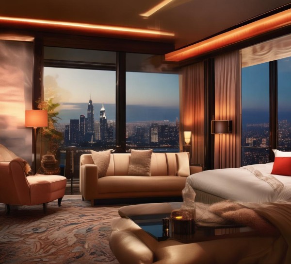 酒店广告宣传，一场视觉盛宴，传递品牌价值