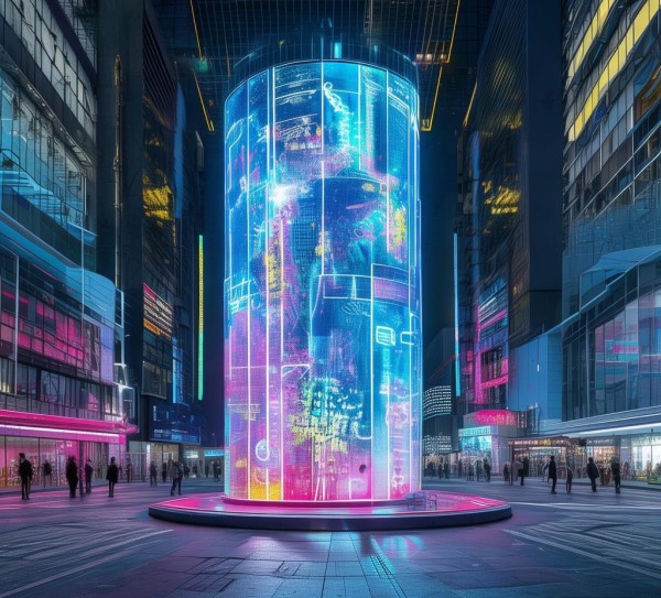 城市户外广告规划与设计——视觉与科技的未来机遇