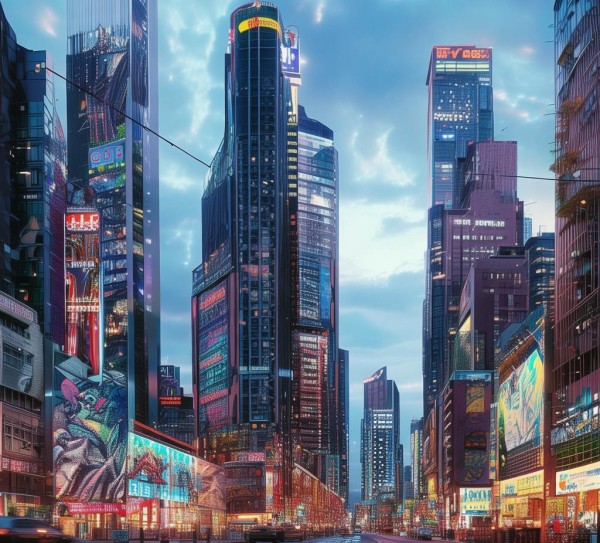 城市广告,视觉艺术与城市文明的双重价值 城市广告,视觉艺术与城市文明的双重价值