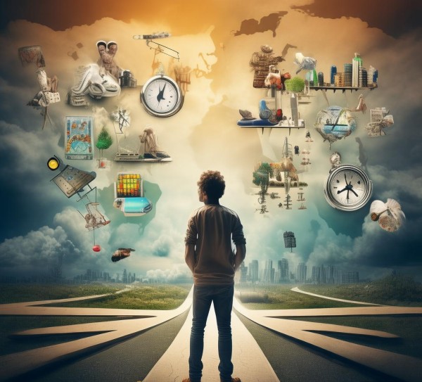 开启人生旅程—职业规划广告，找到人生方向