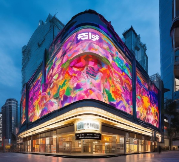 嘉兴超市广告设计，城市地标的现代诠释