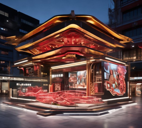 江西广告展台，智慧与创新设计，助力广告行业高质量发展