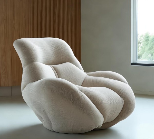 懒人座椅广告设计，时尚与实用性创新解决方案