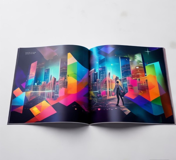 创意广告画册，让品牌更直观