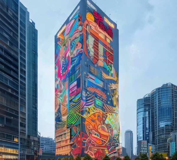 浙江楼体广告设计解决方案,创新与实践 浙江楼体广告设计解决方案,创新与实践