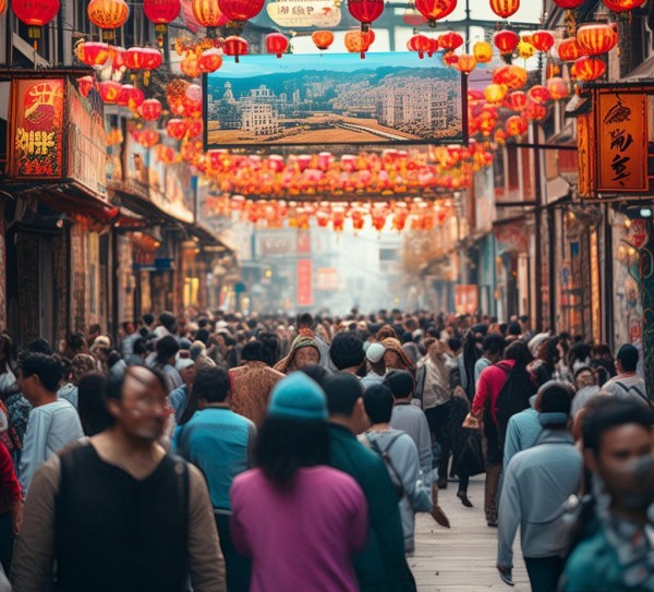 兰州的吸引力，广告故事的生动分享